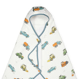 Toddler Hooded Towel - Work Trucks