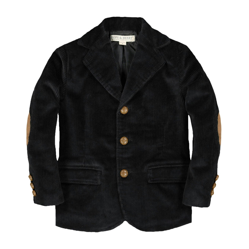 Organic Corduroy Blazer