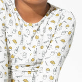 Milk & Cookies Original Bamboo Kids Pajamas
