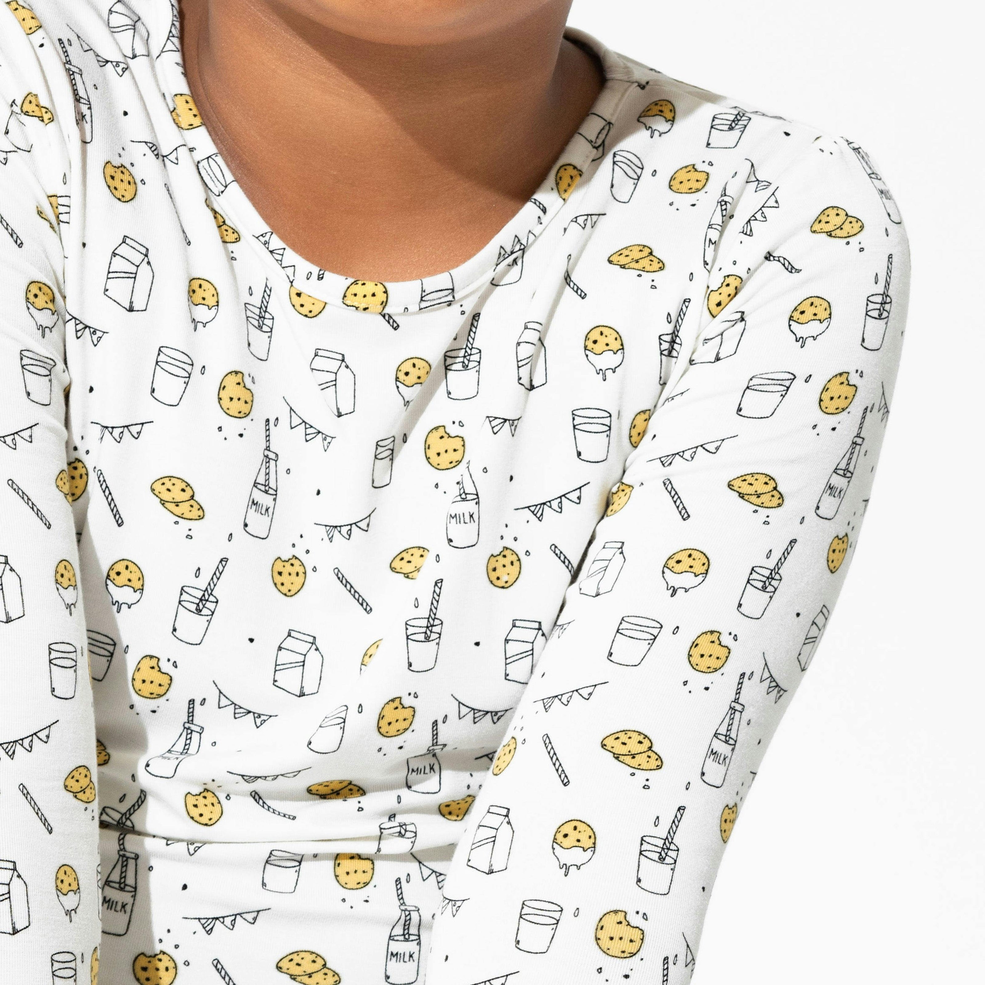 Milk & Cookies Original Bamboo Kids Pajamas