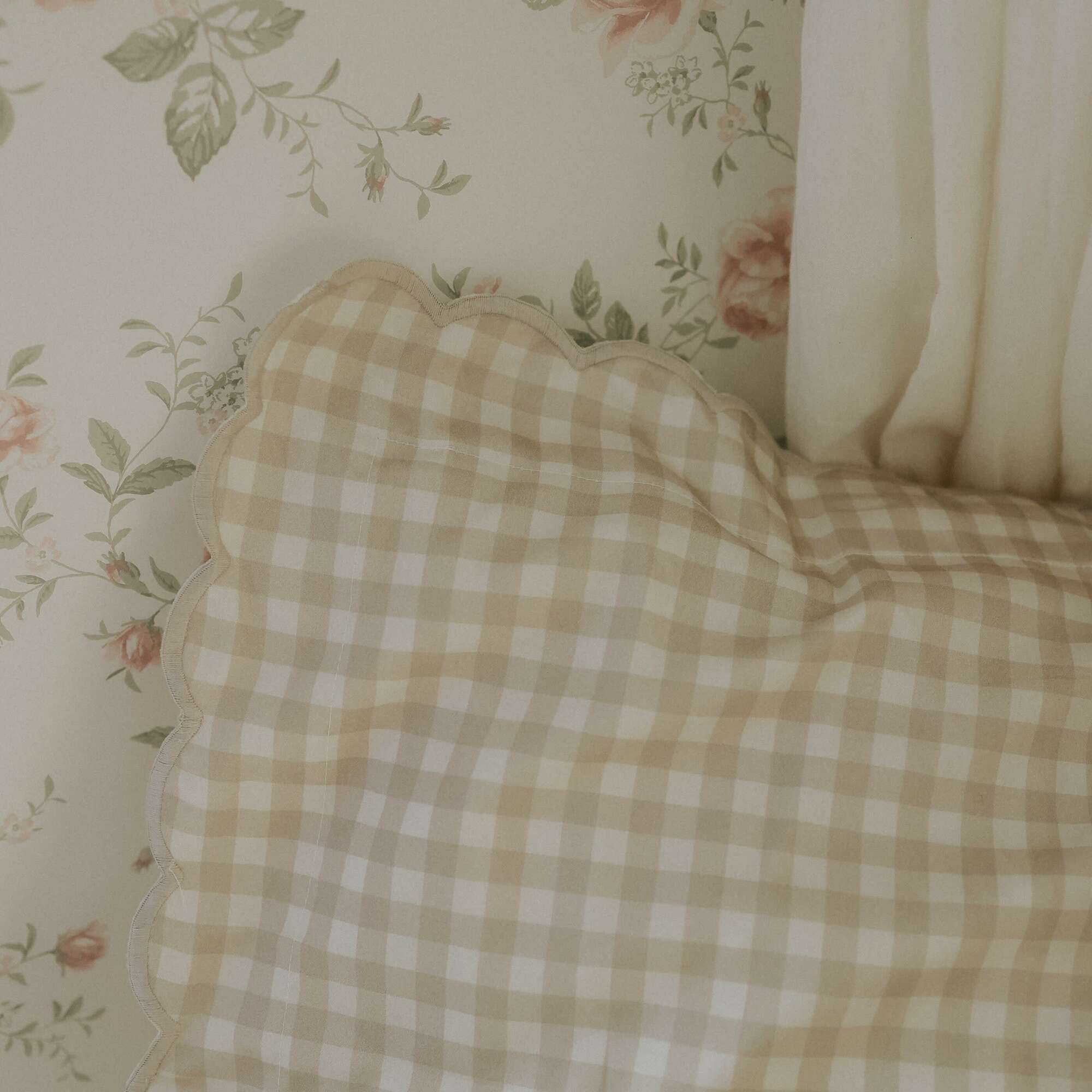 Picnic Gingham Twin Set
