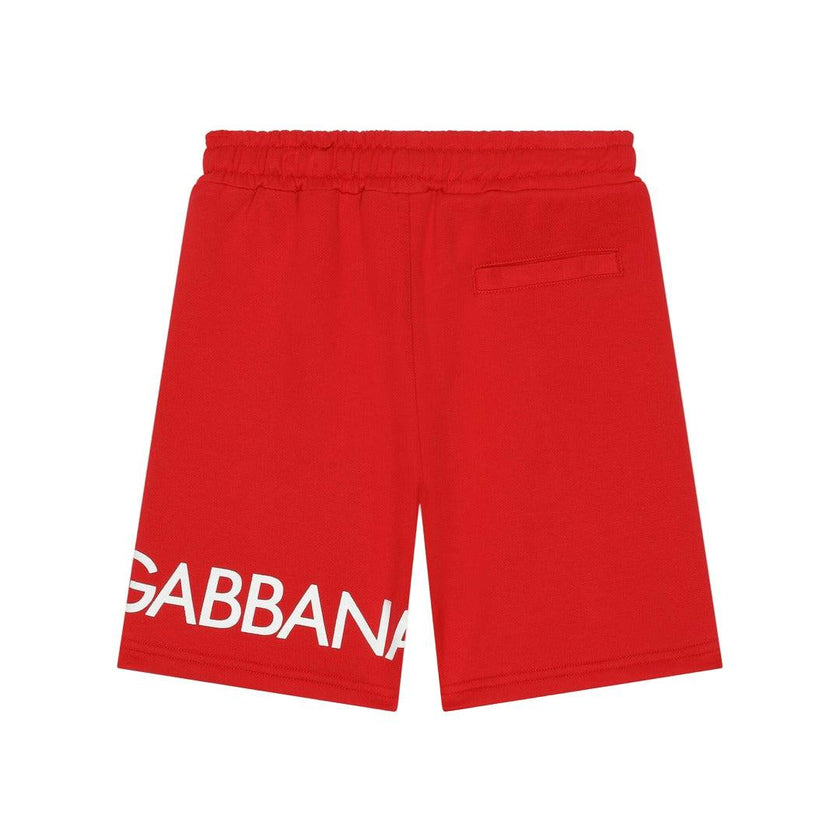 Red Logo Shorts