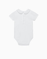 Baby Short-Sleeved Duck & Bunny Bodysuit
