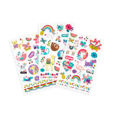 Tattoo-Palooza Temporary Tattoos - Funtastic Friends - 3 Sheets