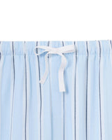 Men's Twill Pajama Pants in Coastal Stripe