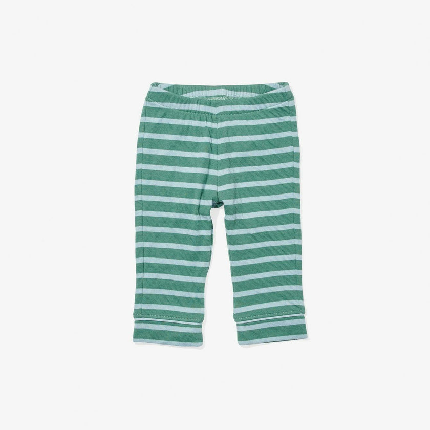 Andy Baby Legging, Forest Stripe