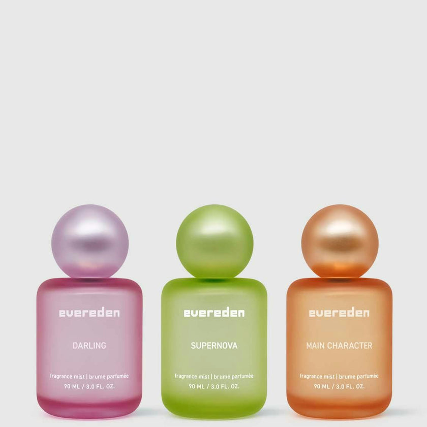 Hair and Body Fragrance Mist Trio