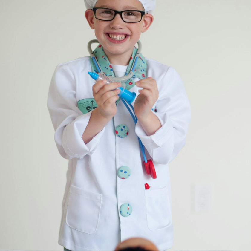 Green Doctor with Accessories