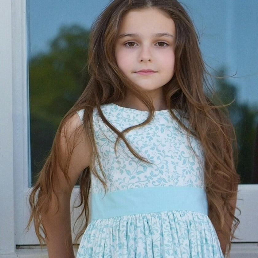 Bloomsbury Celebration Dress - Classic Mint