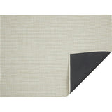 Basketweave Floor Mat, Neutral