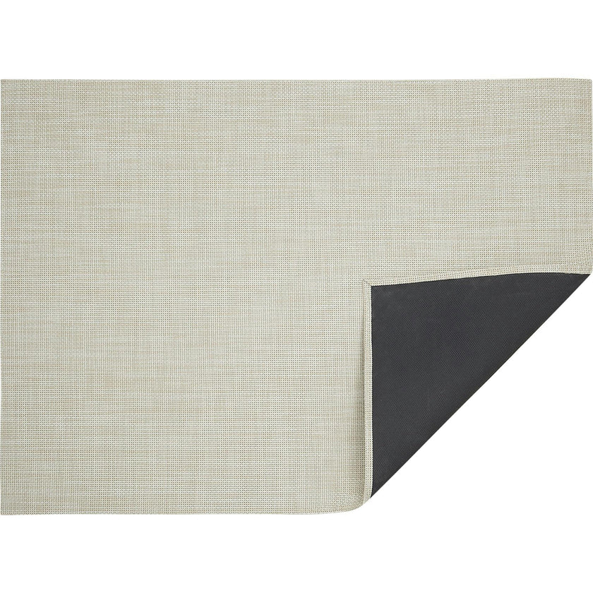 Basketweave Floor Mat, Khaki