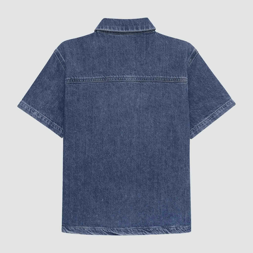 Ezra Shirt Toddler Boys High Tide