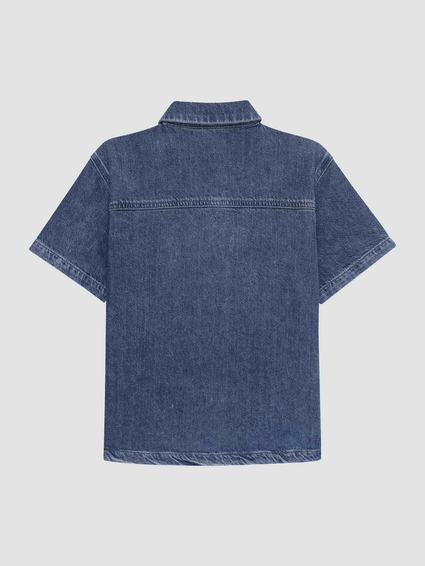 Ezra Shirt Toddler Boys High Tide