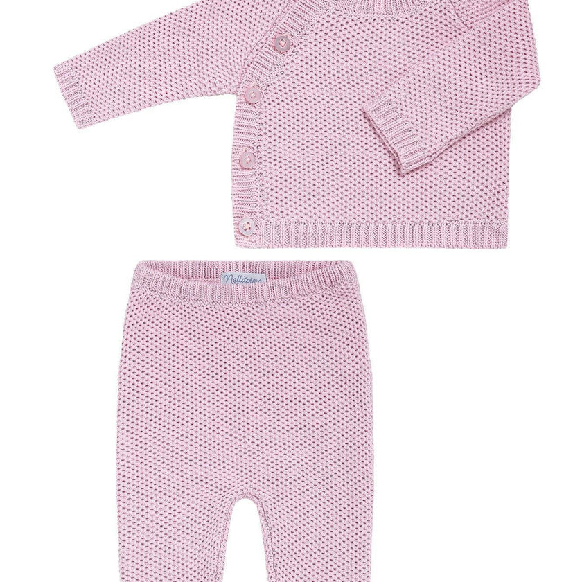 Honeycomb Knit Set