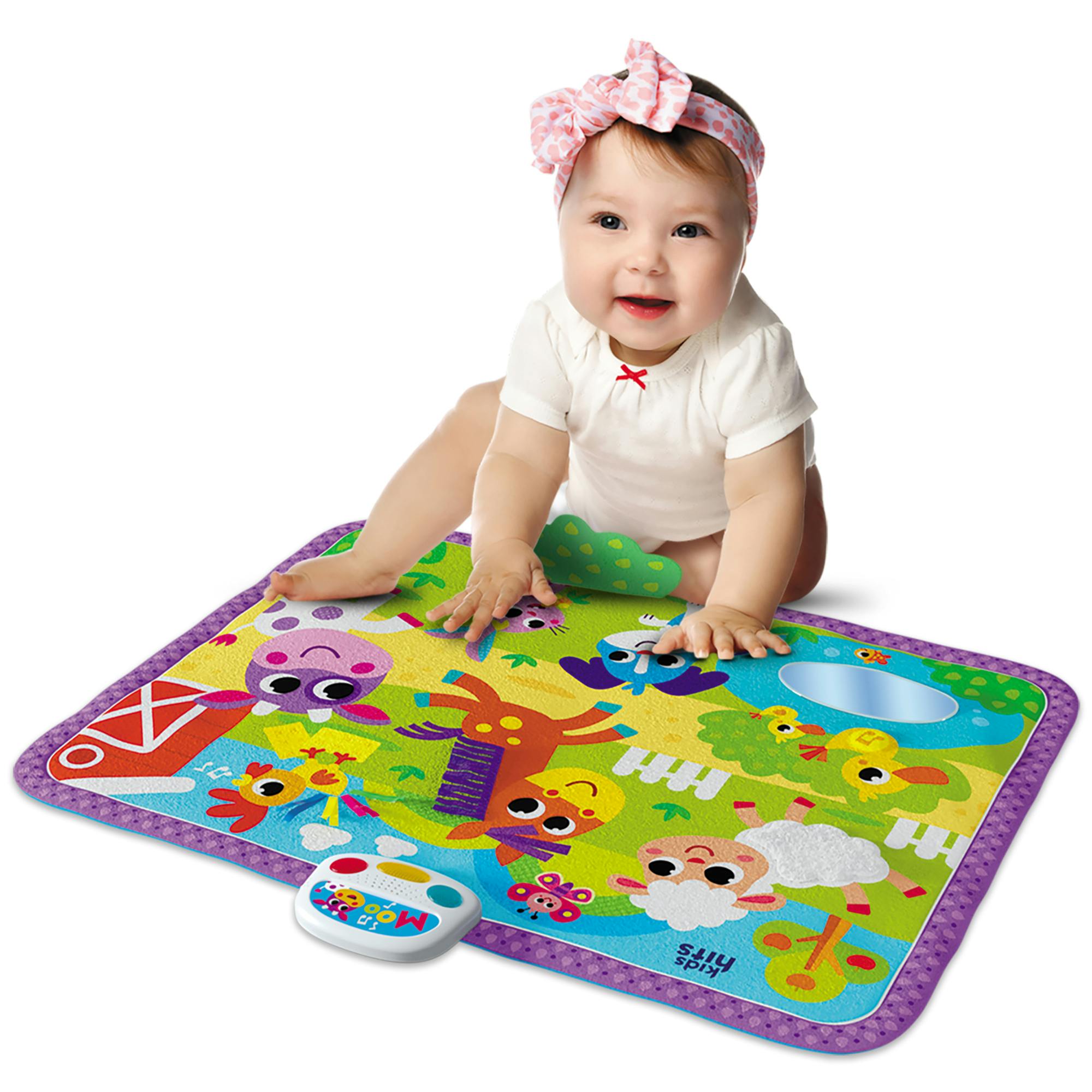 Touch & Play Mat: Farm Friends