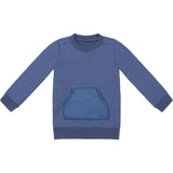 Baby Unisex Puffed Pocket Sweater