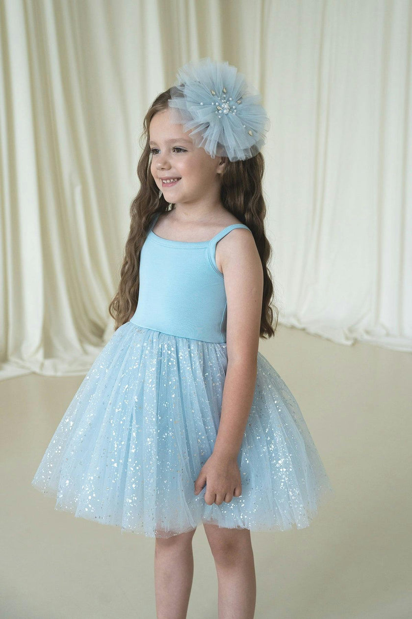 Sparkle Blue Tutu Dress