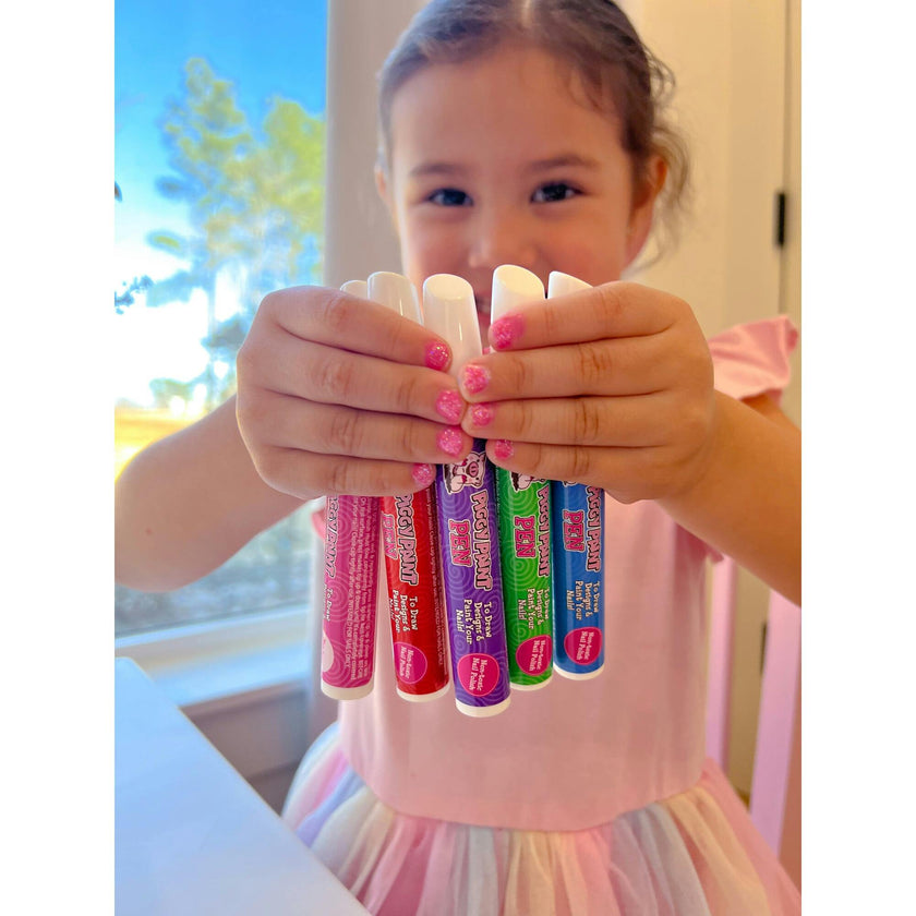 Princess Pop 3-pack Pen Bundle - Purple