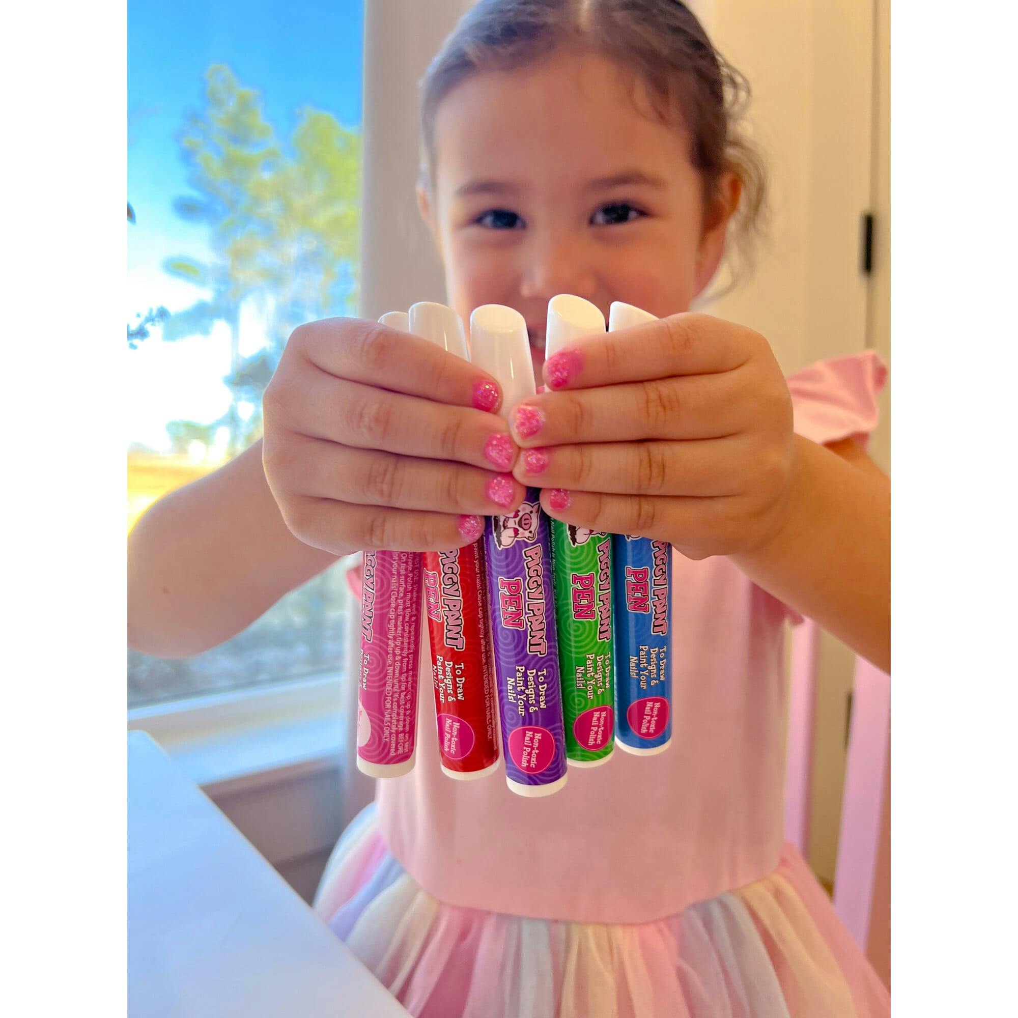 Princess Pop 3-pack Pen Bundle - Purple