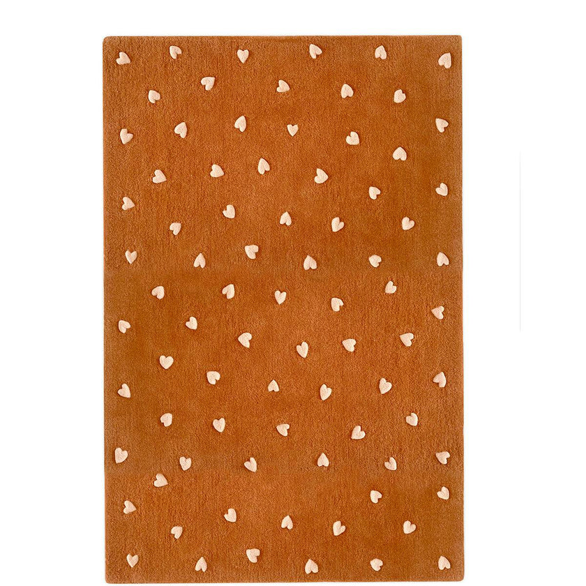 Hearts Rug, Prints
