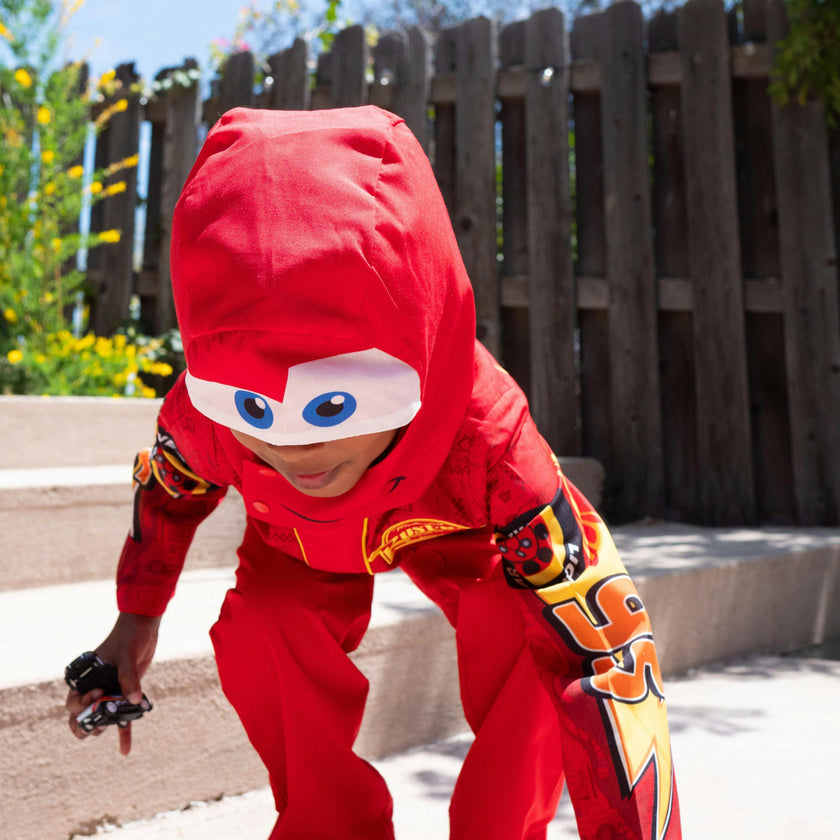 Disney Cars Lightning McQueen Child Washable Dress Up