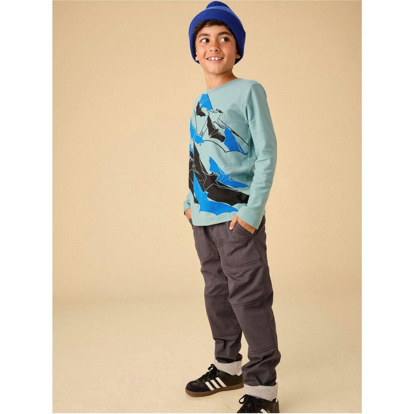Cozy Does It Lined Pants, Black
