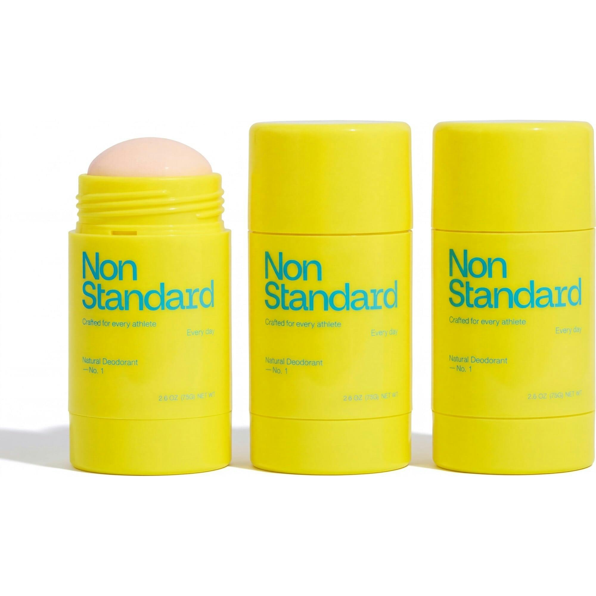 Non Standard Deodorant - No.1 Trio