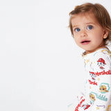 PAW Patrol: Playful Pups Bamboo Convertible Footie
