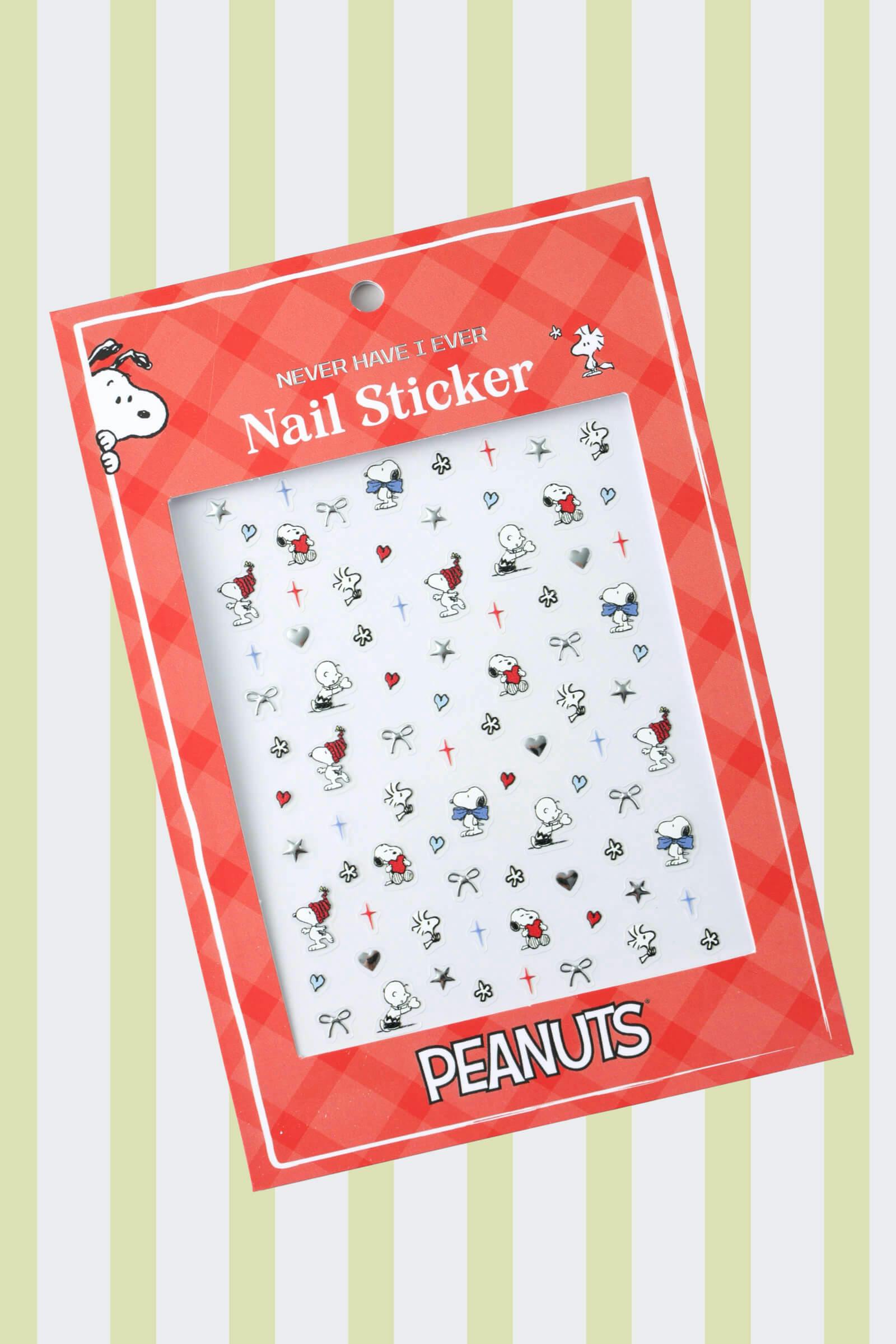 Snoopy Sweetheart - Peanuts Nail Stickers