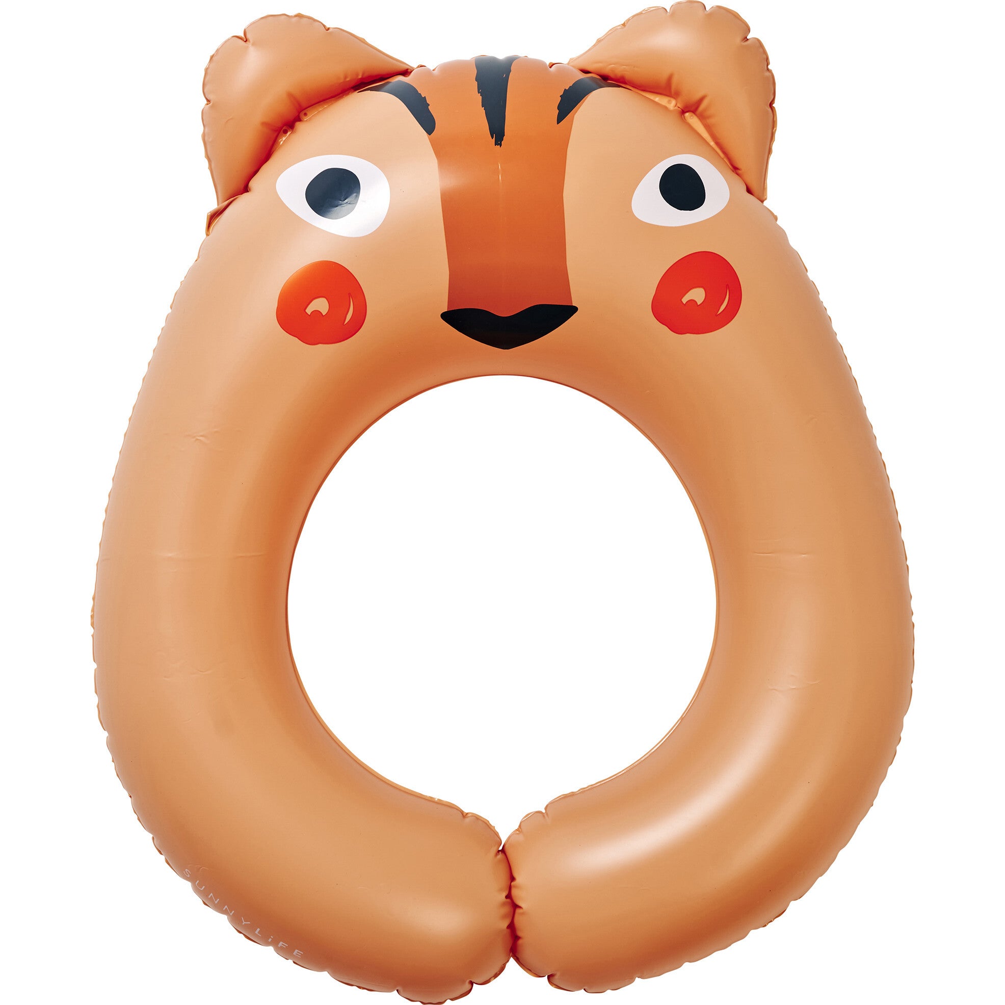 Kids Tube Pool Ring:Tino the Tiger