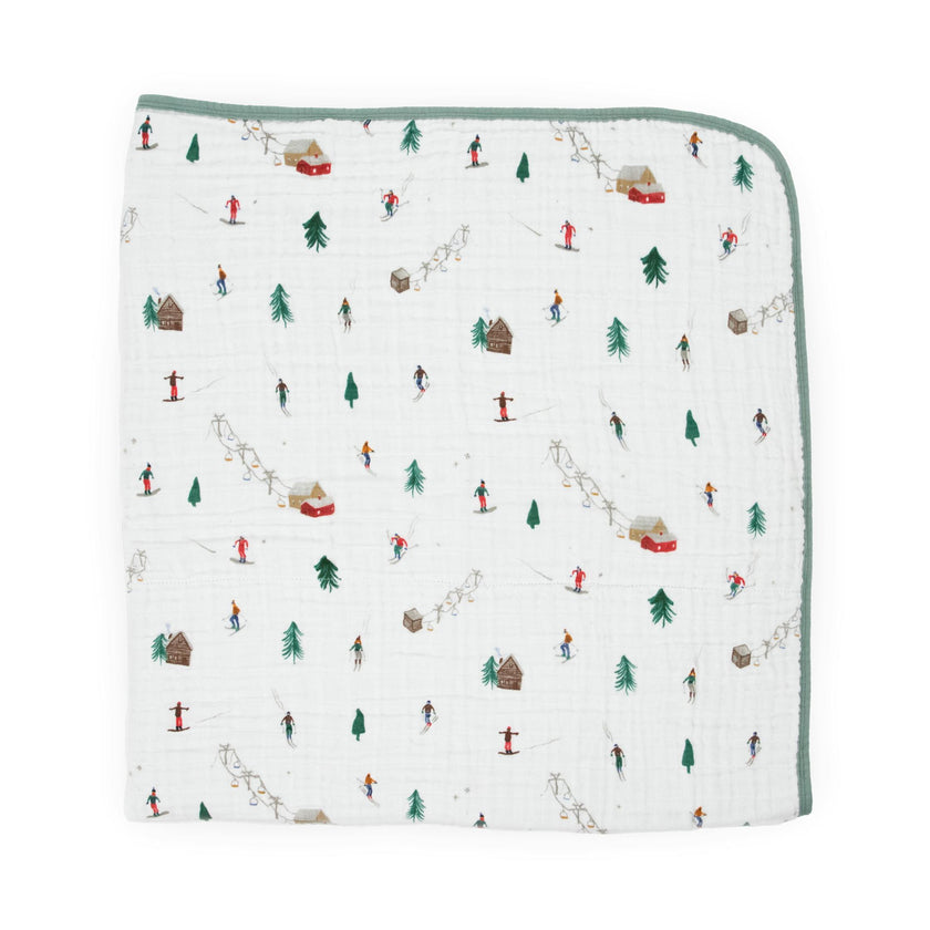Original Cotton Muslin Quilt - Powder Party