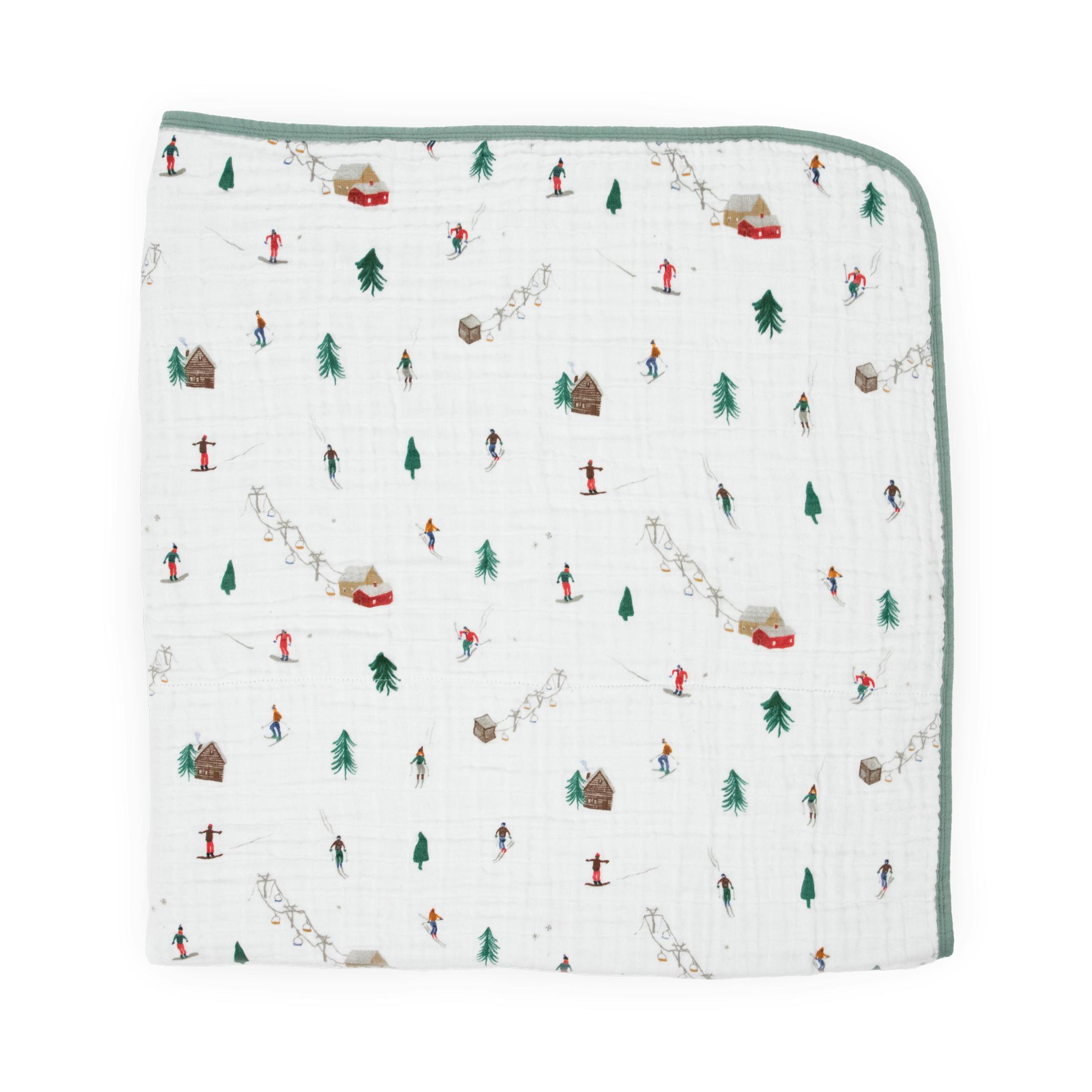Original Cotton Muslin Quilt - Powder Party