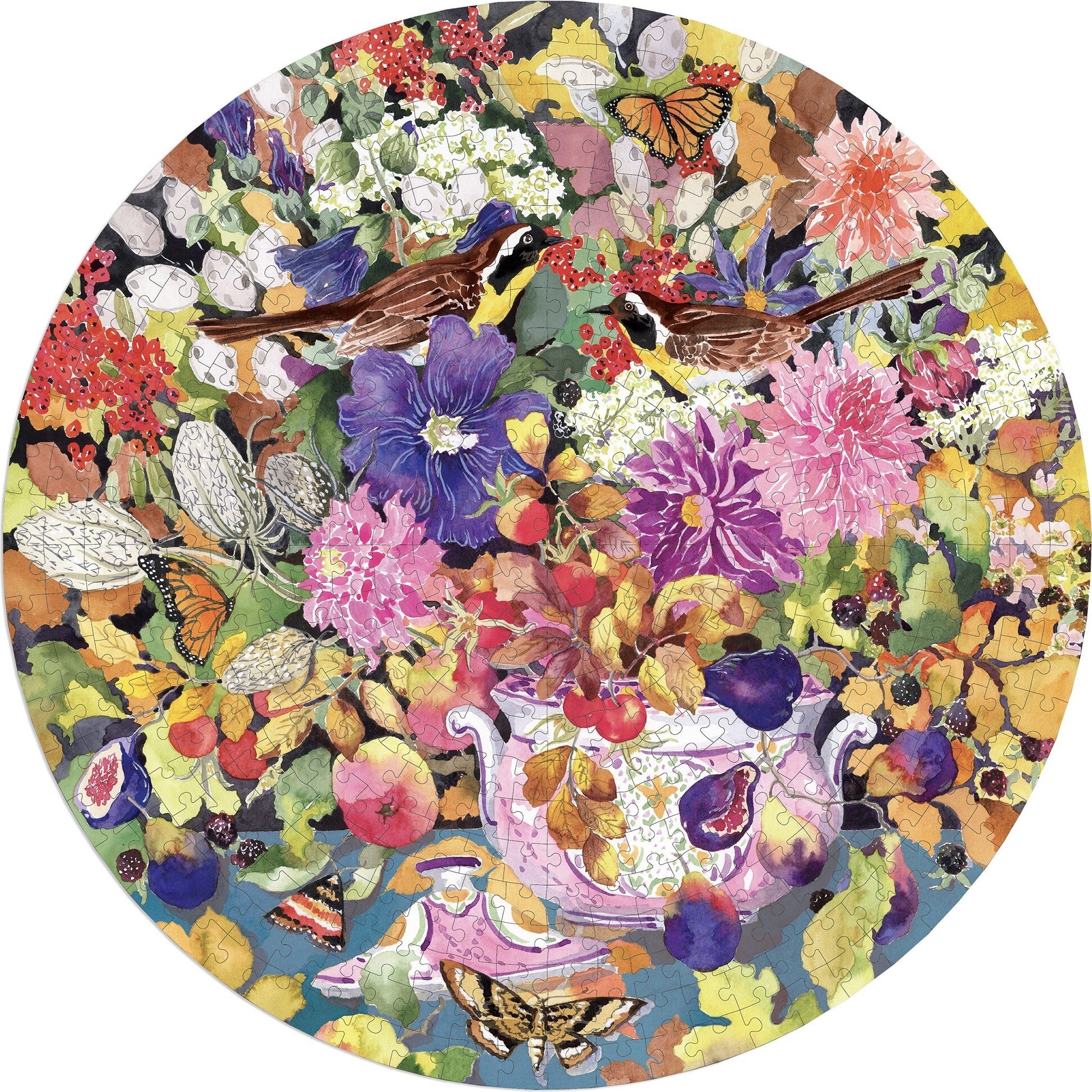 Piece&Love: Autumn Bouquet - 500 pc Puzzle