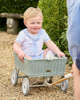 Edward Sailor Set in Pale Blue Stripe