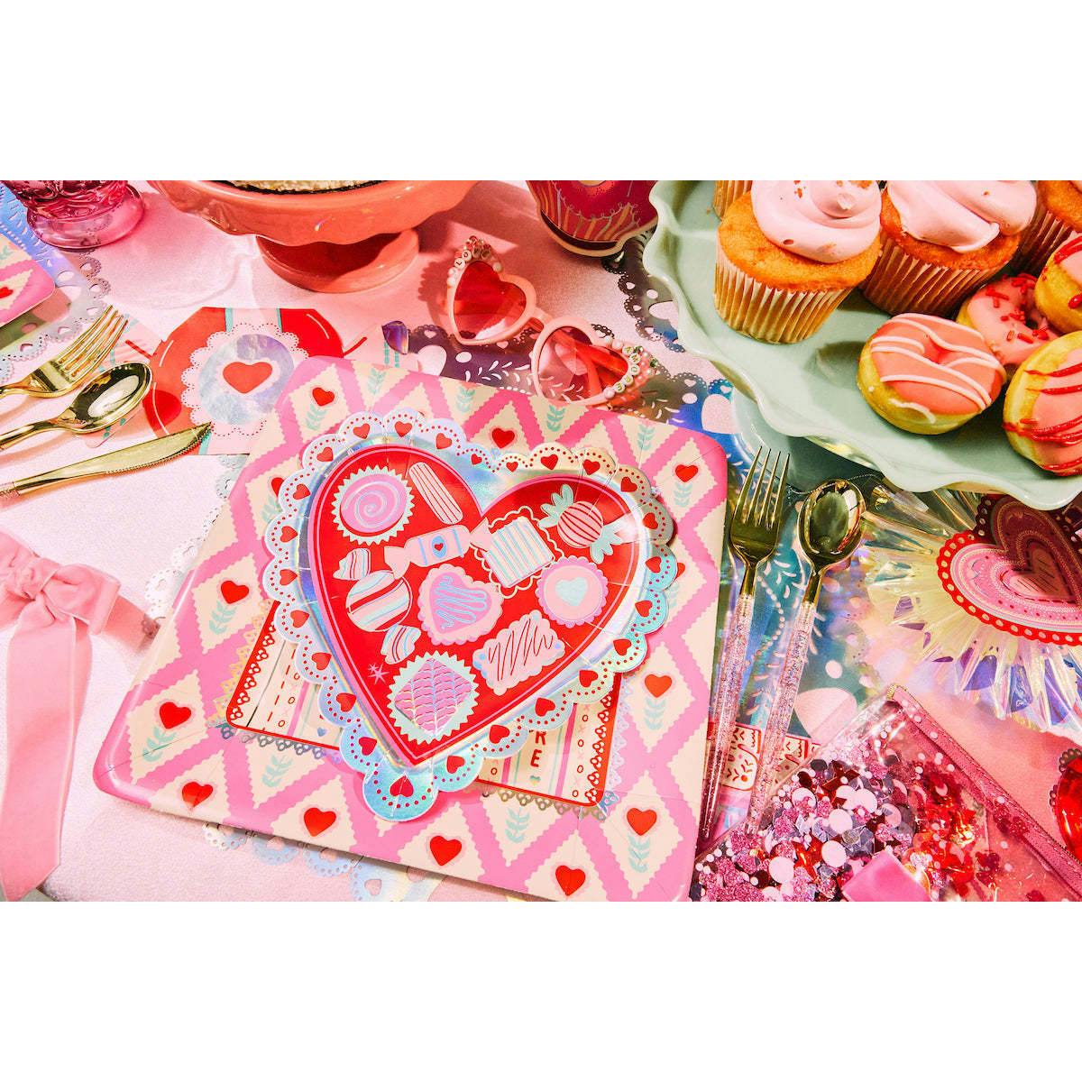 Valentine's Amore Dinner Plates (10 count)