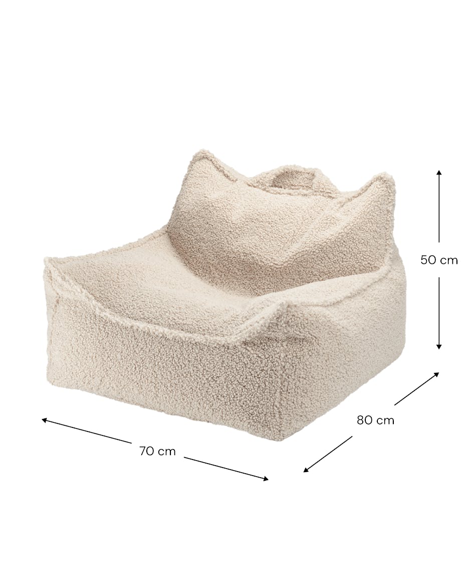 Biscuit Beanbag Chair