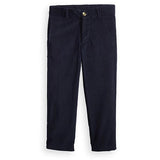 Riblio Slim Fit Corduroy Pants, Navy