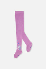 Knit Tights Violet