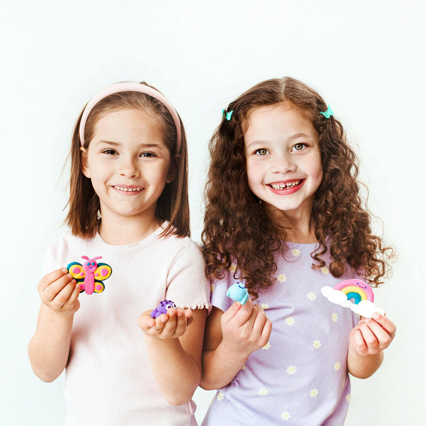 Creatibles Mini Air Dry Clay Kit - Ocean BFFs
