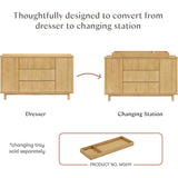 Pogo Tambour Extra Wide Assembled Dresser (58")