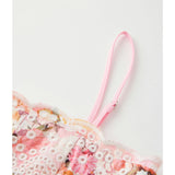 Alessia Cotton Embroidered Romper