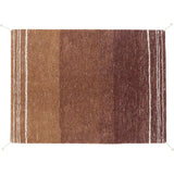 Twin Reversible Rug, Brown