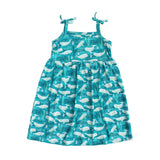 Beluga Whale Bamboo Sundress