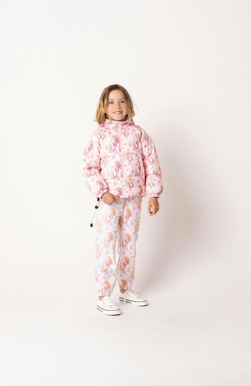 Soft Fleece Jogger, Mermaid