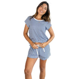 Women's Marina Jersey Short PJ Set