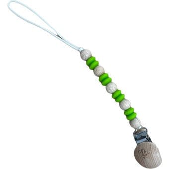 Petite Ori Pacifier & Toy Clip