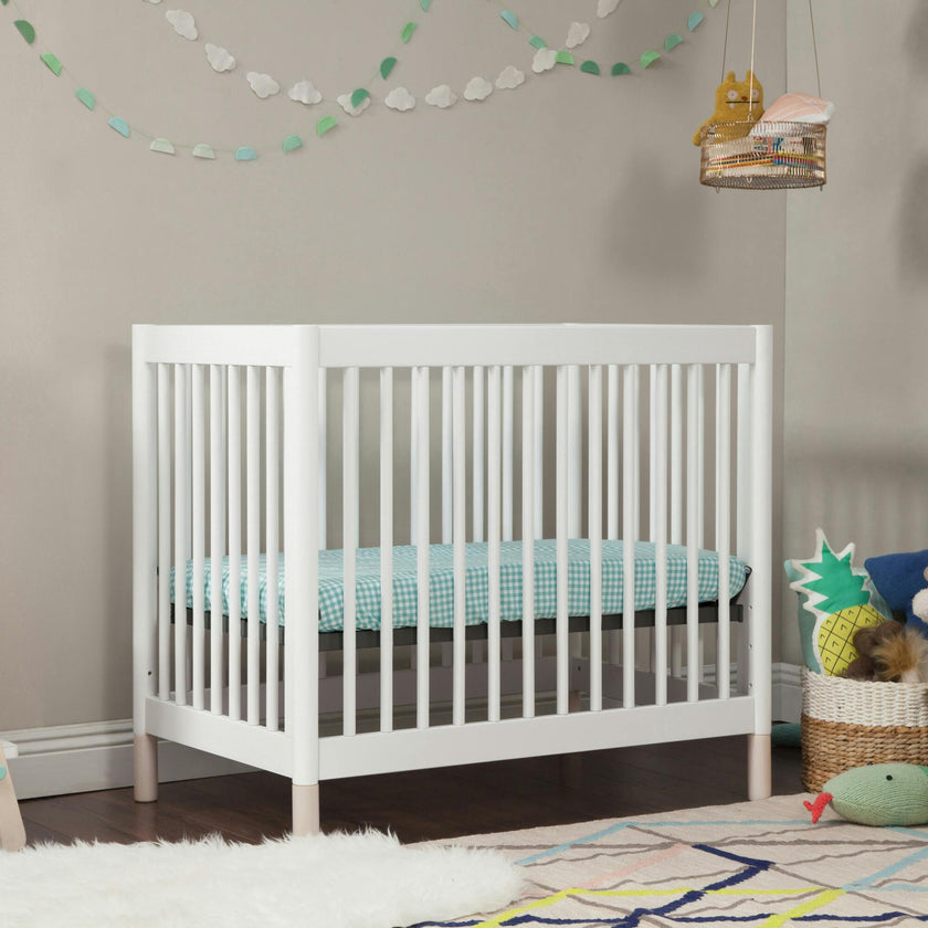 Gelato 4-in-1 Convertible Mini Crib and Twin bed
