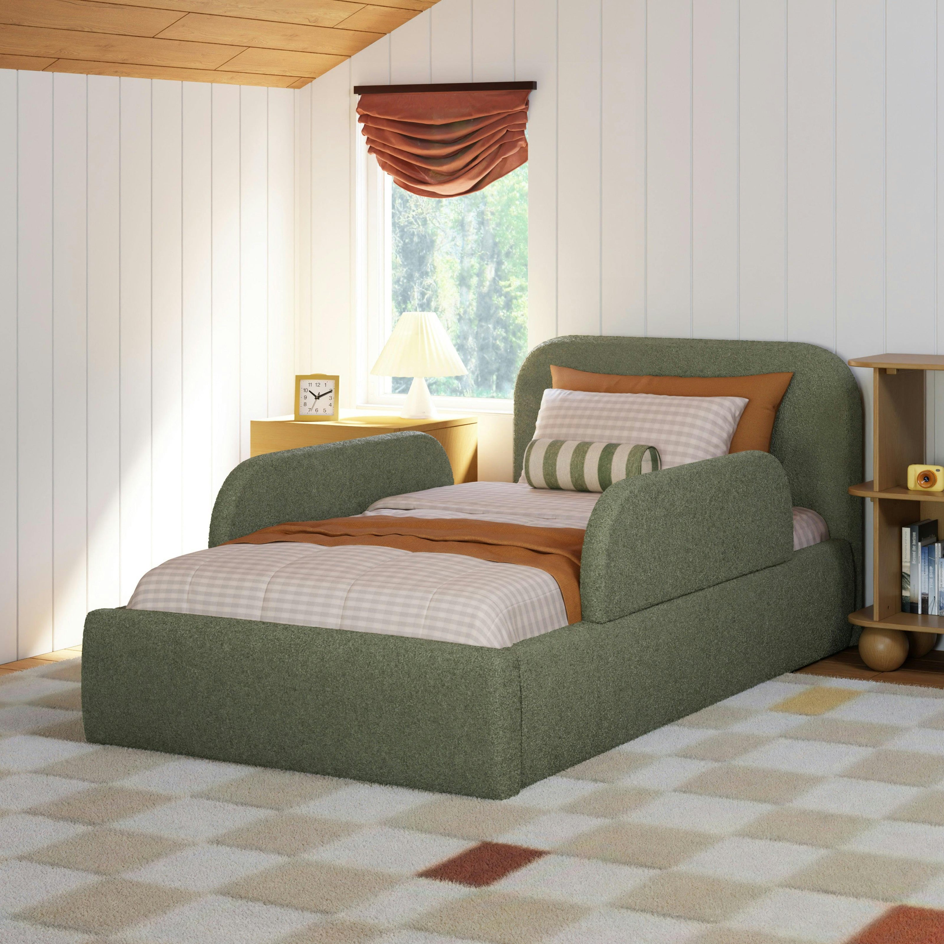 Babyletto Kids Nara Twin Floor Bed