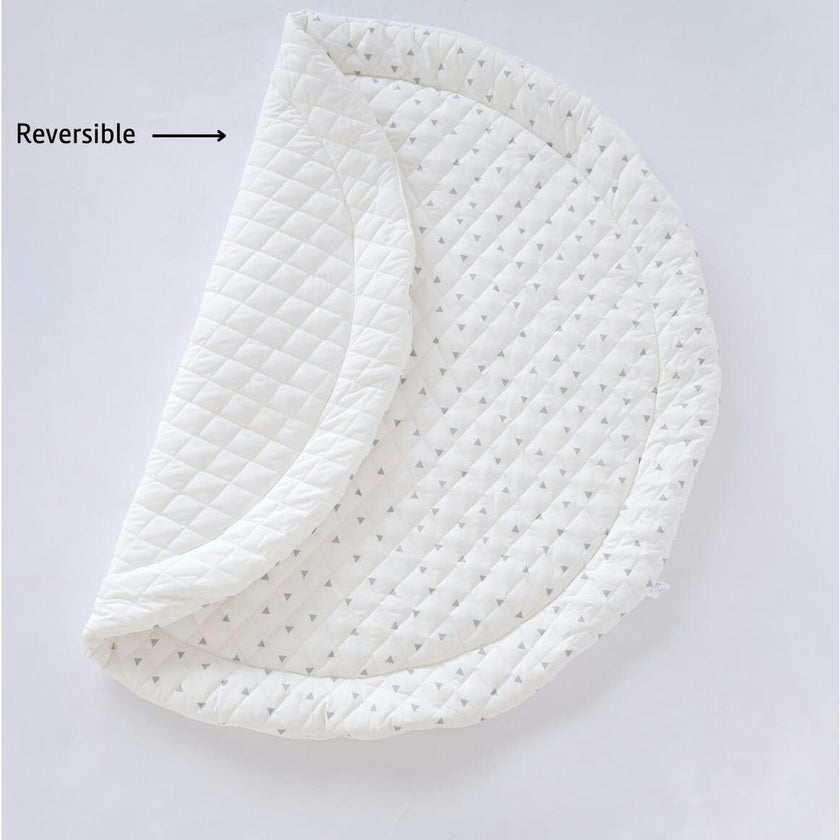 Padded Round Play Mat