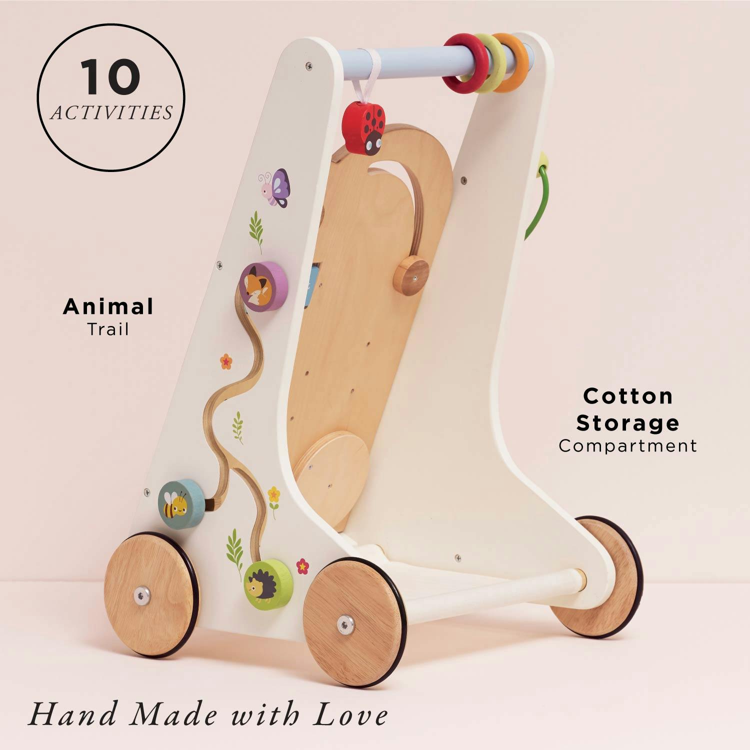 Woodland Activity Baby Walker